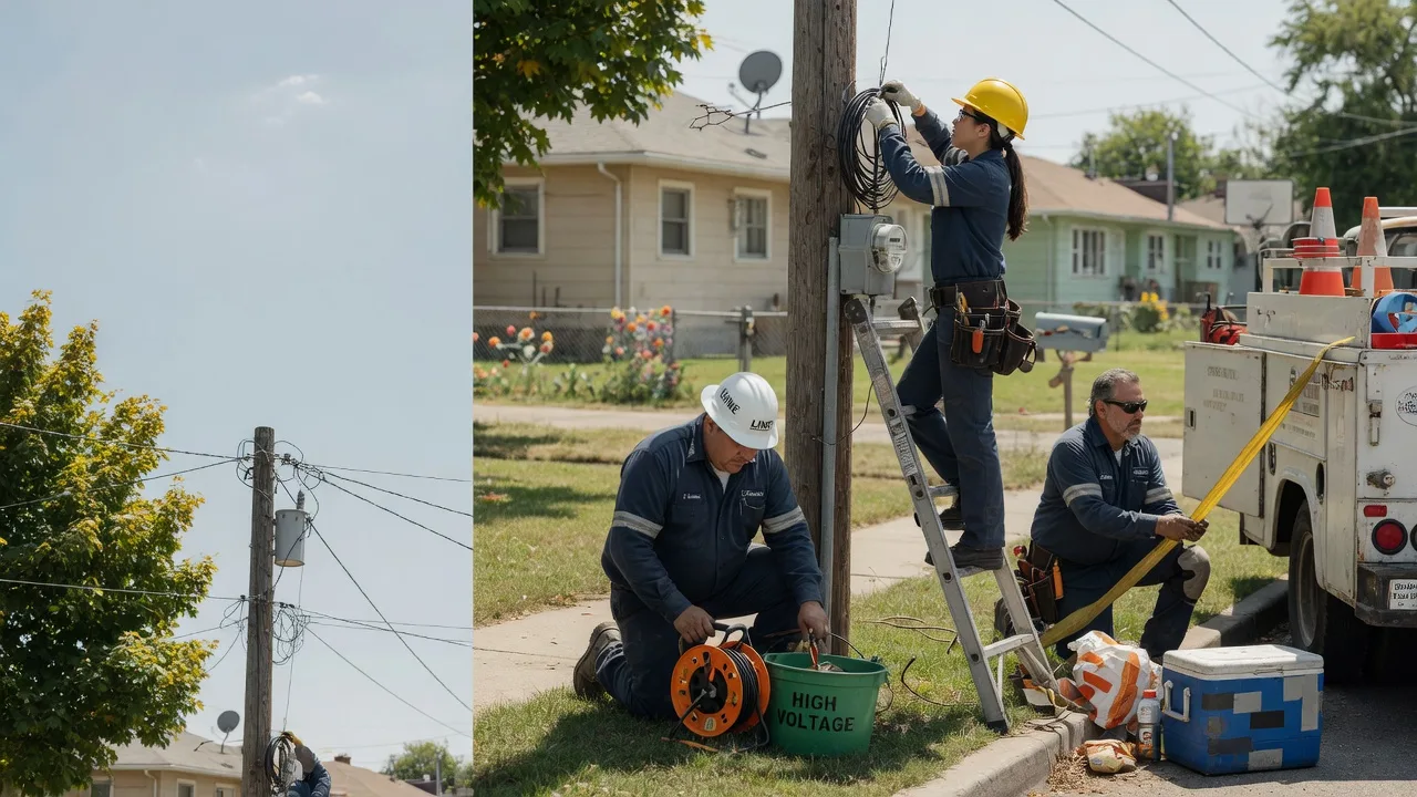 Emergency Electrician in Kirkville, IA near me